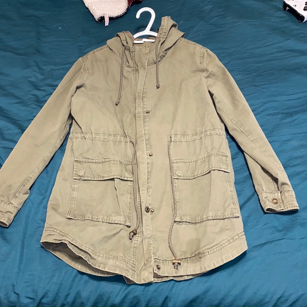 Navy jacket